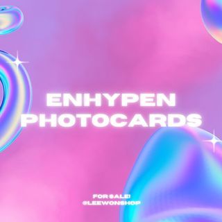 Enhypen Official Photocards (Onhand)