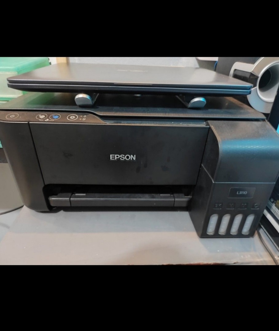 Epson L3110 Computers And Tech Printers Scanners And Copiers On Carousell 0022