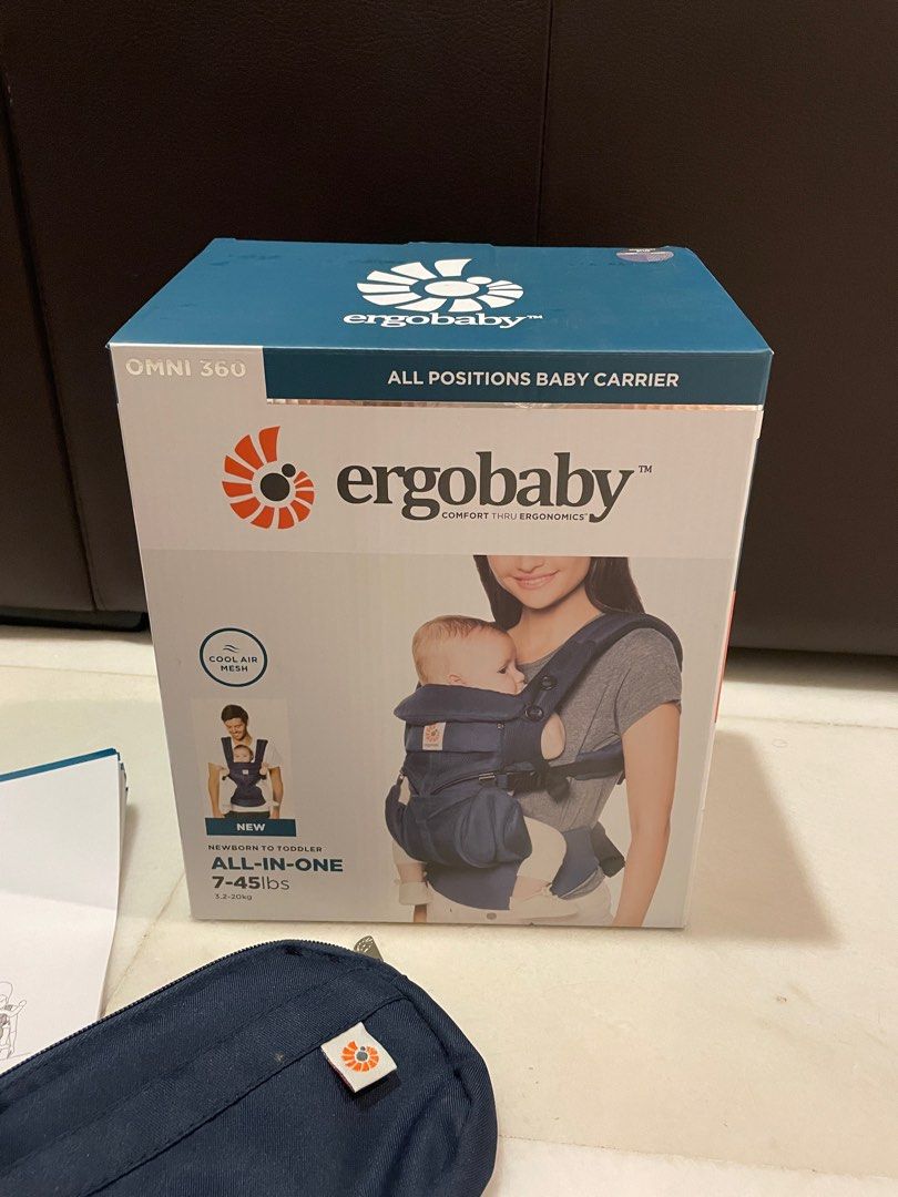 Ergo baby outlet carrier ebay