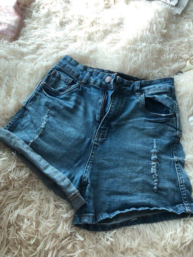 Factorie shop denim shorts
