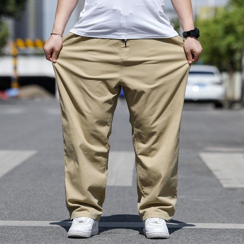 Mens Cargo Pants Baggy Khaki Trousers Outdoor India  Ubuy