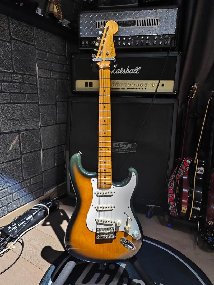 Fender Japan Stratocaster ST54-75RV Custom Edition 1992, 興趣及