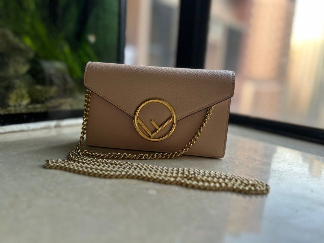 Fendi Mini Belt Crossbody Bag Carousell
