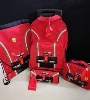 Trolley Ferrari bags for kids