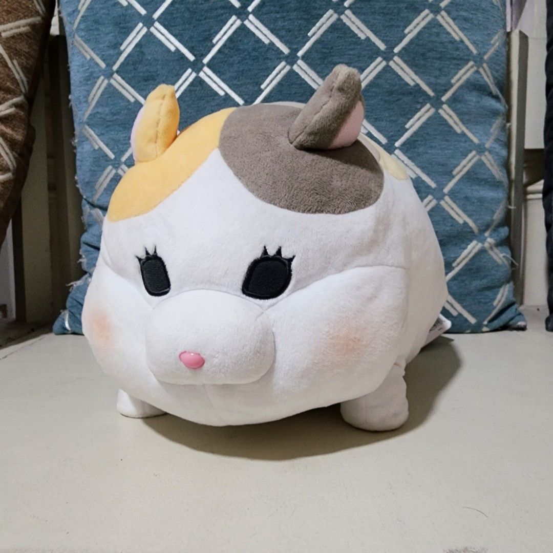 Final fantasy fat cat plush hot sale
