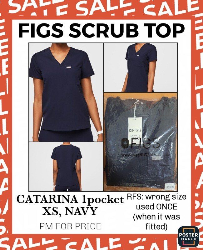 Buy FIGS Medical Scrubs Men's Leon Two-Pocket Scrub top (Graphite, S) at