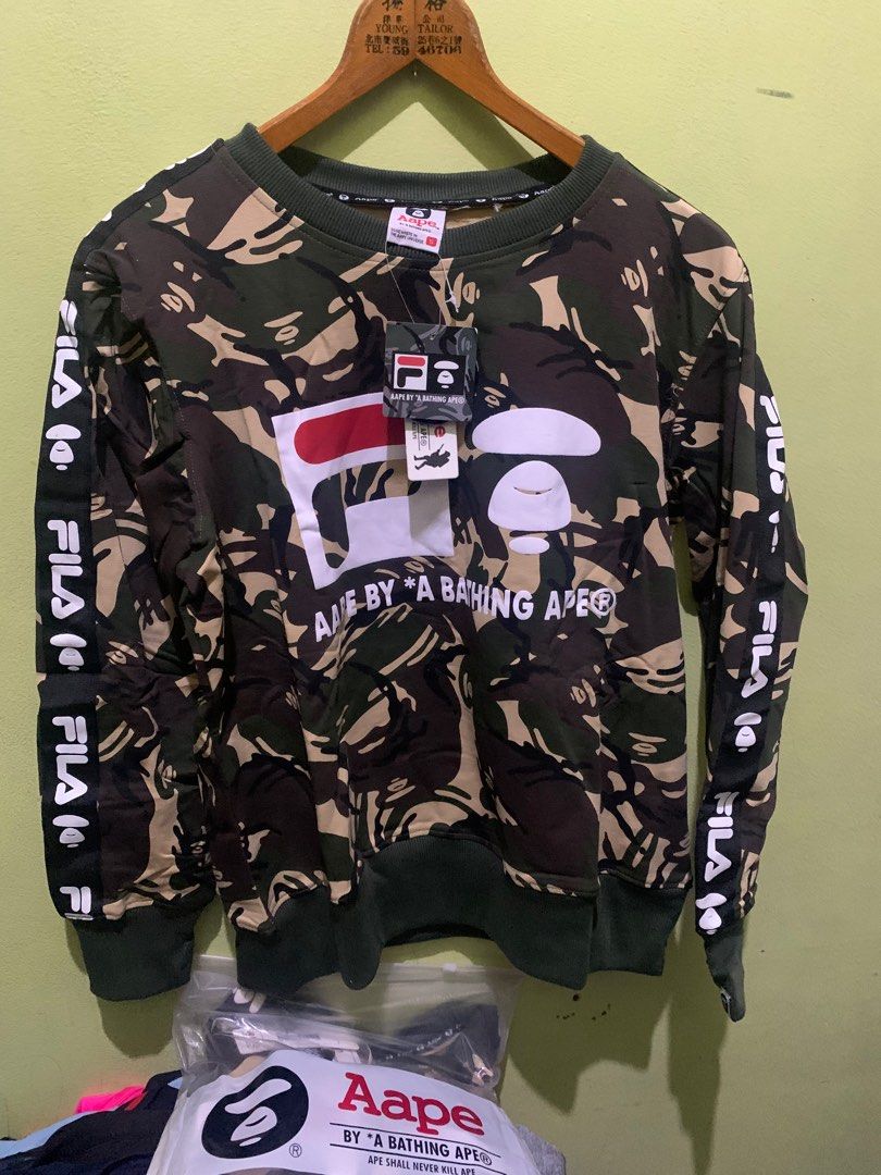 FILA ape pullover Men s Fashion Coats Jackets and Outerwear on Carousell