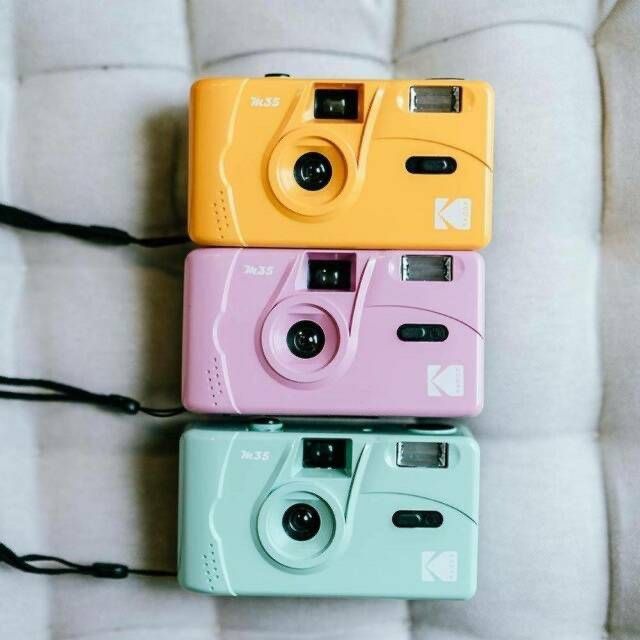 kodak vintage retro m35 35mm film camera