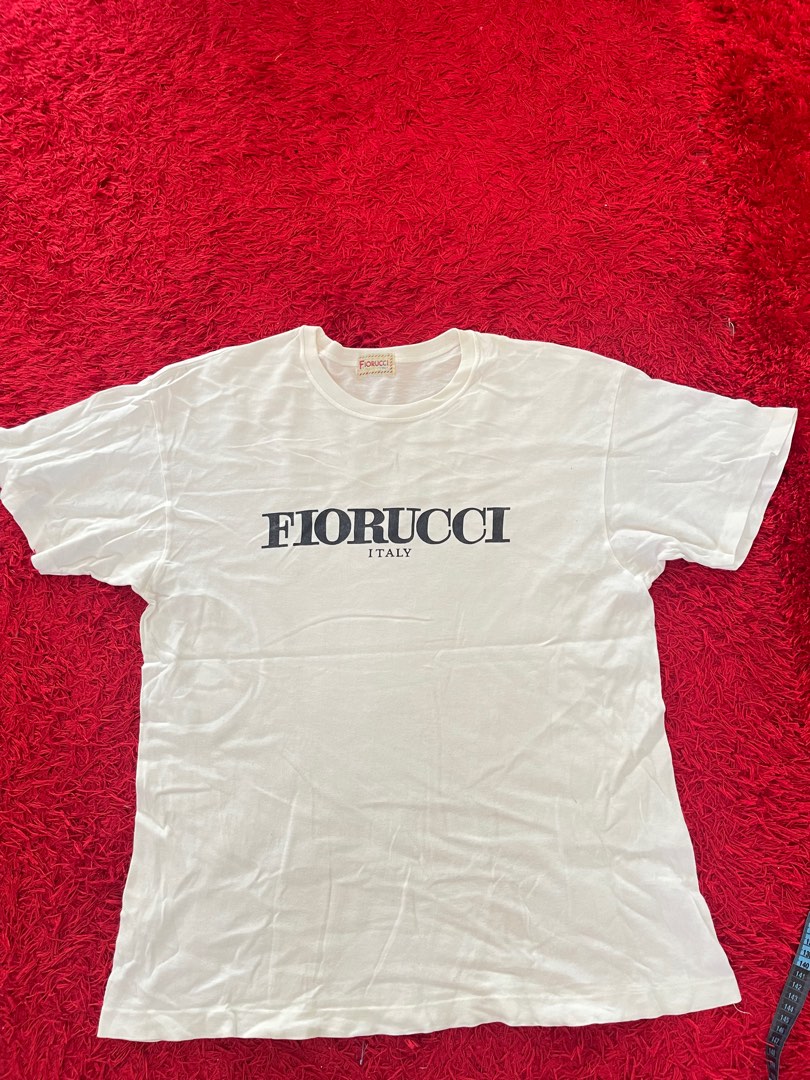 Fiorucci, Men's Fashion, Tops & Sets, Tshirts & Polo Shirts on Carousell