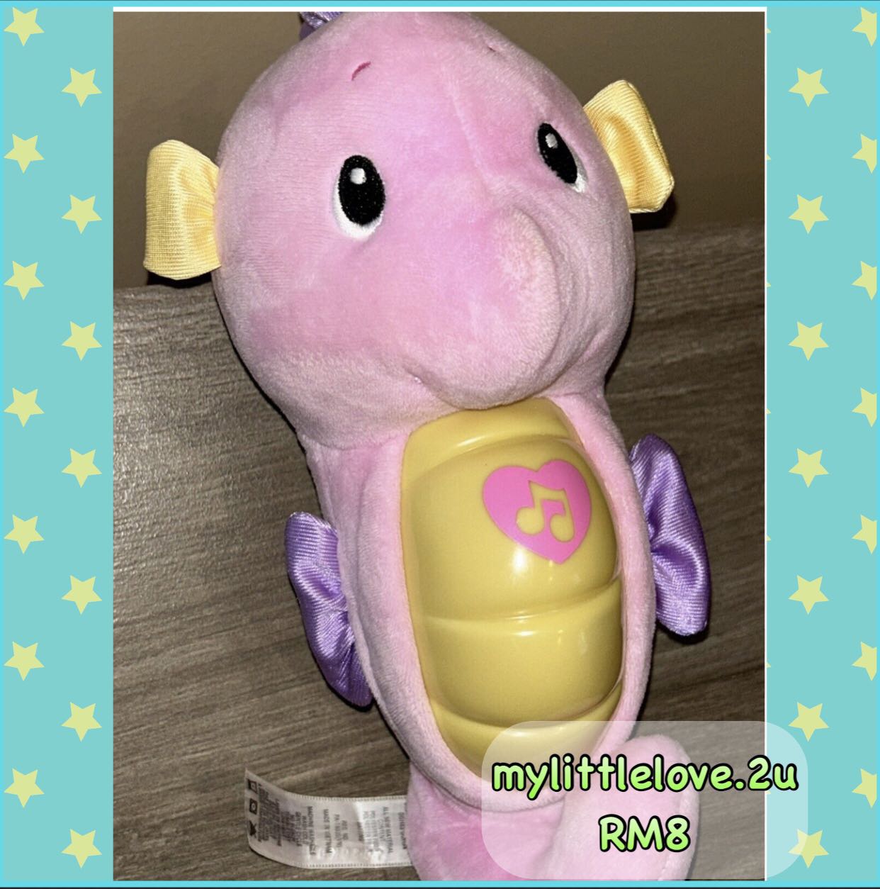 Fisher Price Ocean Wonders Soothe Glow Seahorse Hobbies Toys