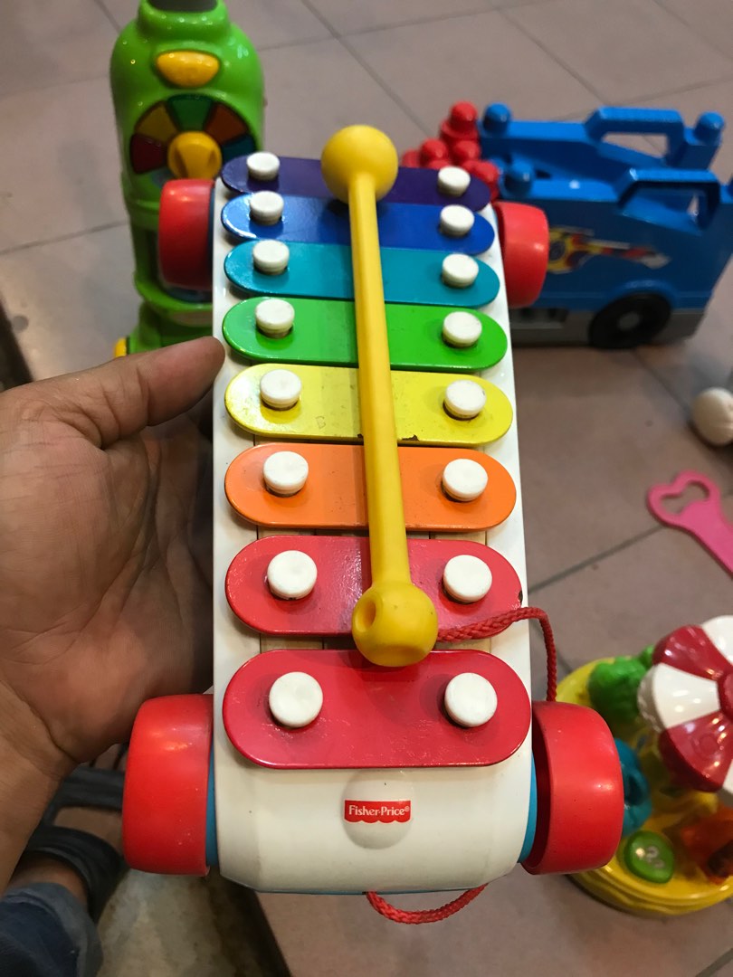 Fisher price xylophone / mainan, Hobbies & Toys, Toys & Games on Carousell
