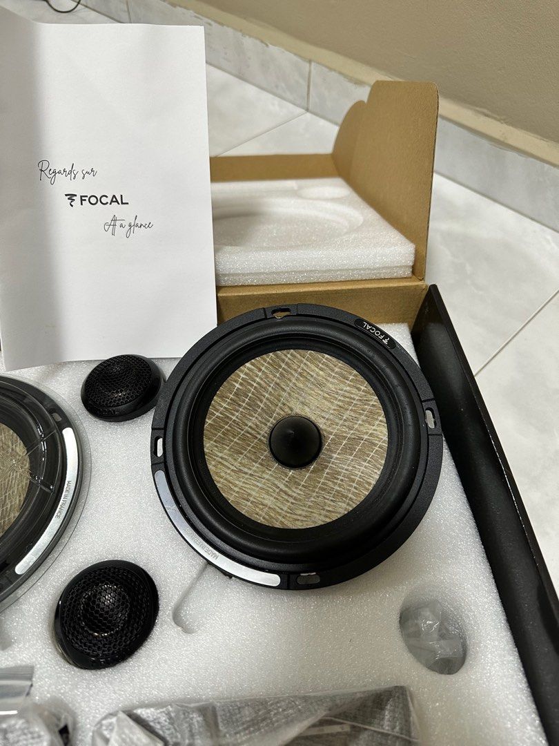 Focal PS 165 FXE Speakers First Look Feature Overview