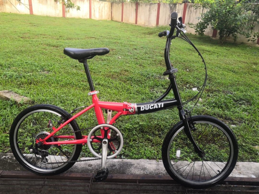 Ducati online folding bike