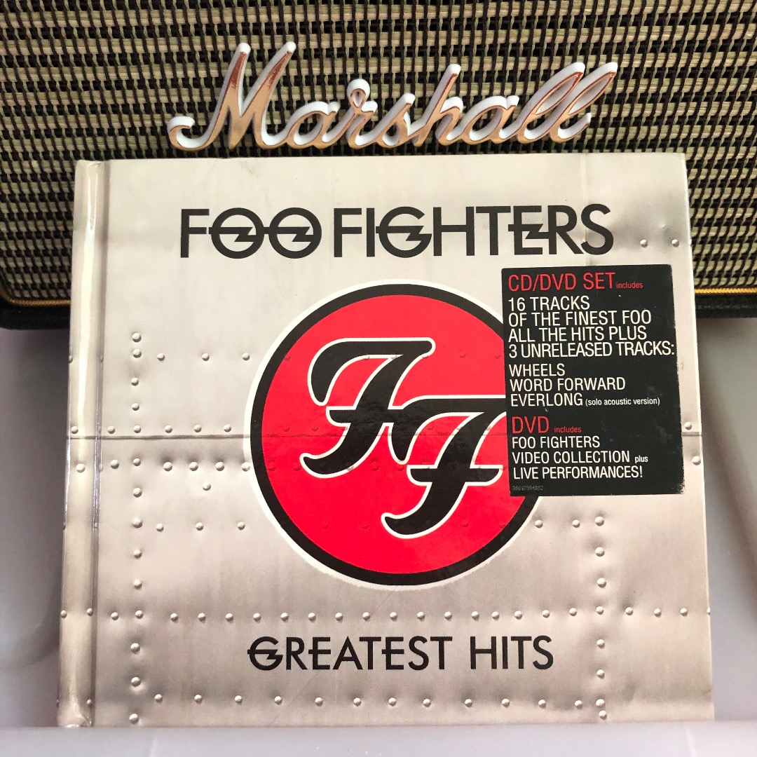 Foo Fighters-Greatest Hits CD Album main image 0