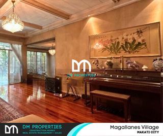 For Sale: 2-Storey Old Liveable House in Magallanes Village, Makati City