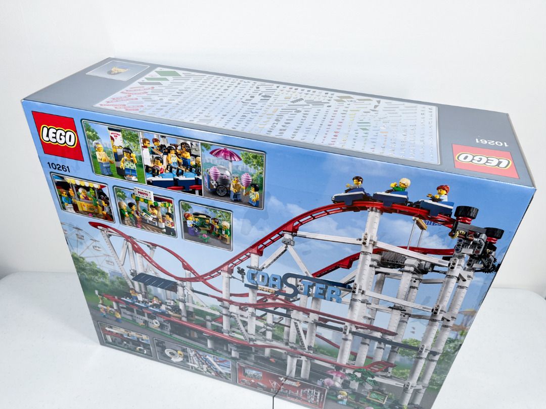 For Sale Brand New Lego Creator Roller Coaster 10261 Retired Set