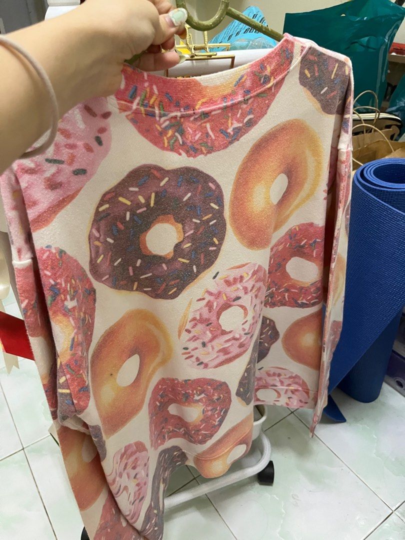 forever 21 cute donut longsleeves
