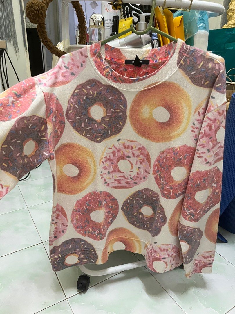 Donut sweatshirt forever 21 online