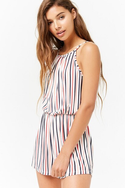 Romper jumpsuit forever 21 sales