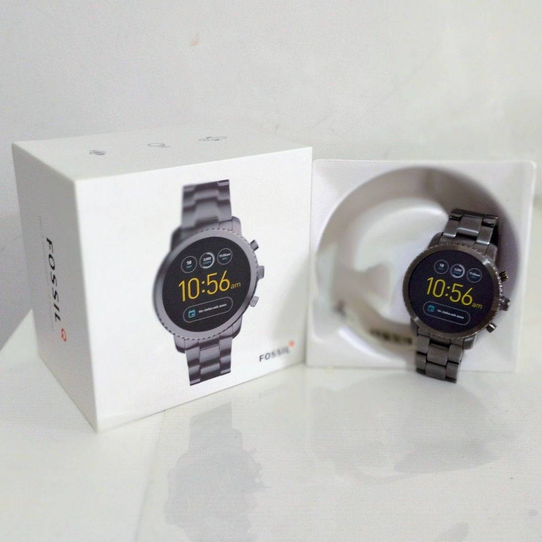Fossil men's q explorist clearance
