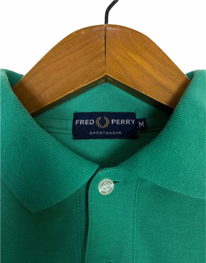 Fred Perry Polos, Men's Fashion, Tops & Sets, Tshirts & Polo Shirts on ...