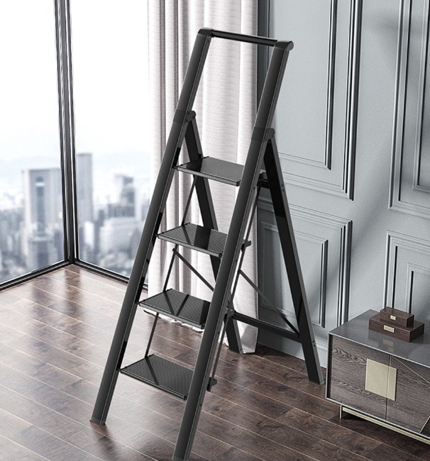[FREE DELIVERY] GALAXY Step Ladder - 3/4/5 Steps / Slim Aluminium ...