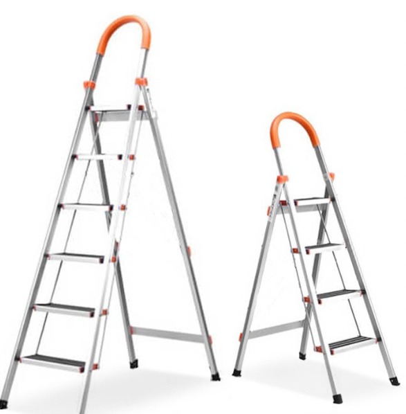 [FREE DELIVERY] Home Aluminium Ladder 4/5/6 Step Ladder Step