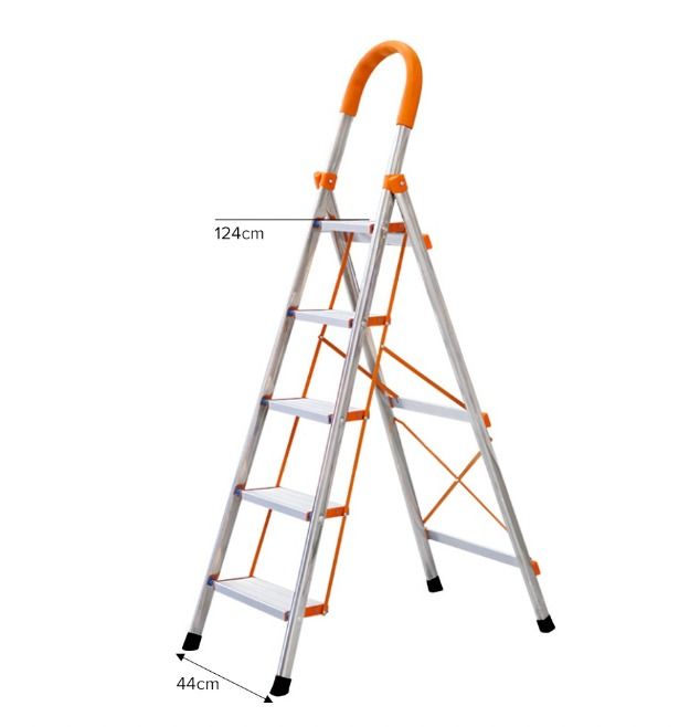[FREE DELIVERY] Home Aluminium Ladder - 4/5/6 Step Ladder Step ...