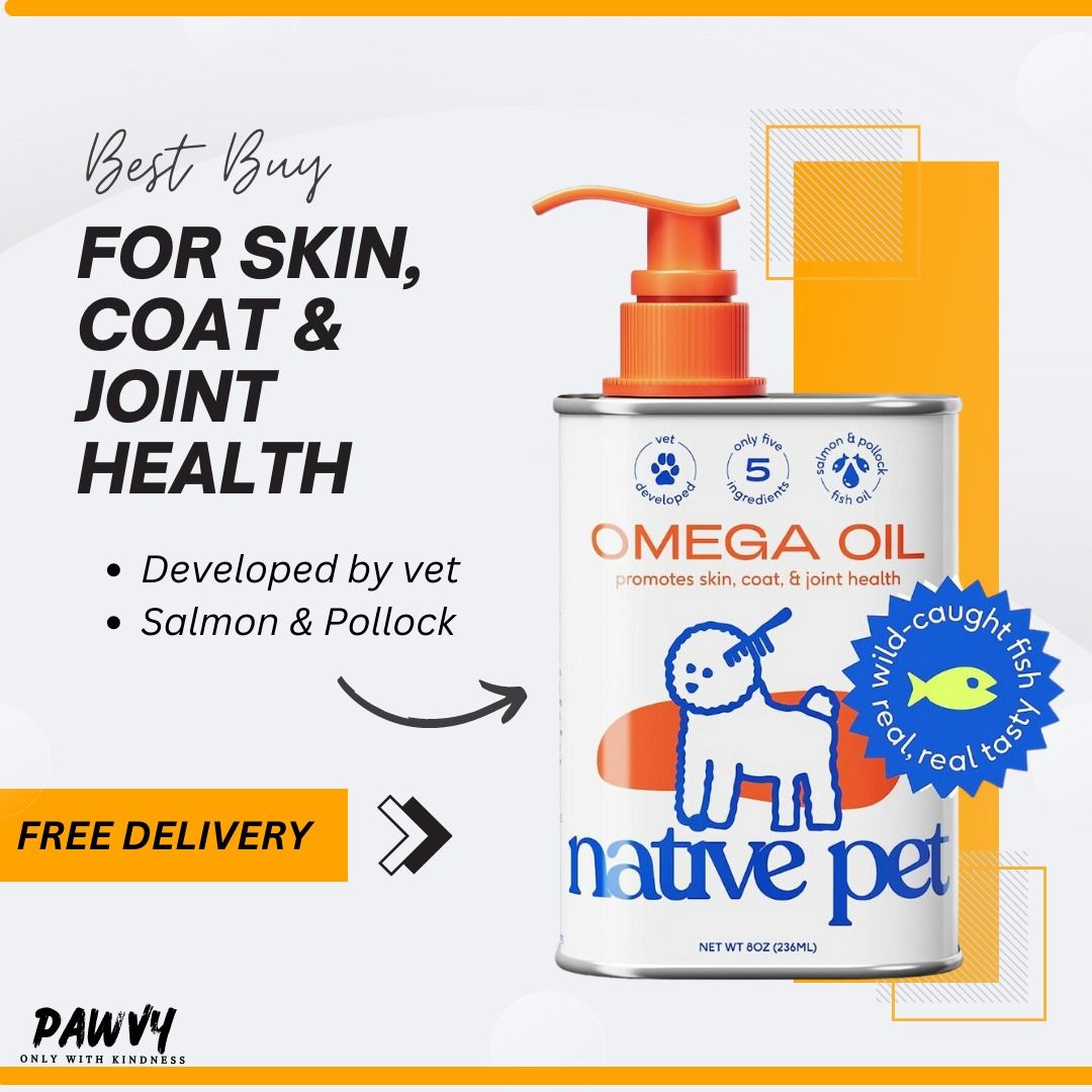 Best fish oil for dogs coat sales