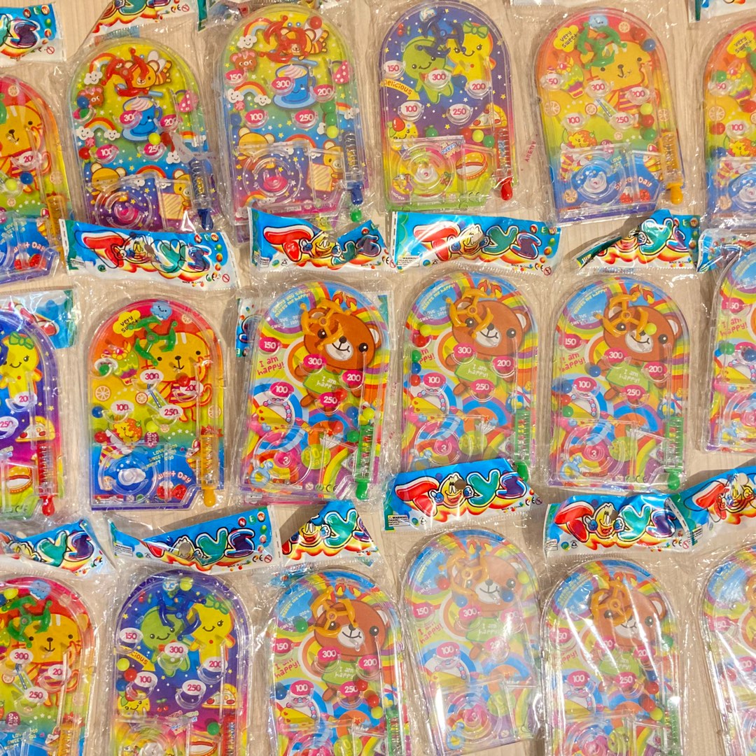 [Free normal mail] Mini Pinball Machine / A Game Of Marbles, Hobbies ...