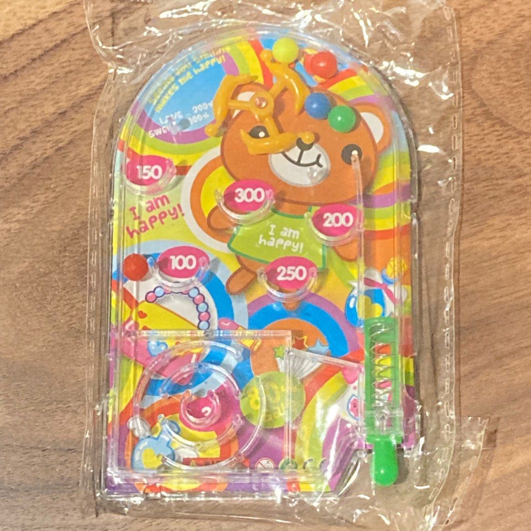 [Free normal mail] Mini Pinball Machine / A Game Of Marbles, Hobbies ...