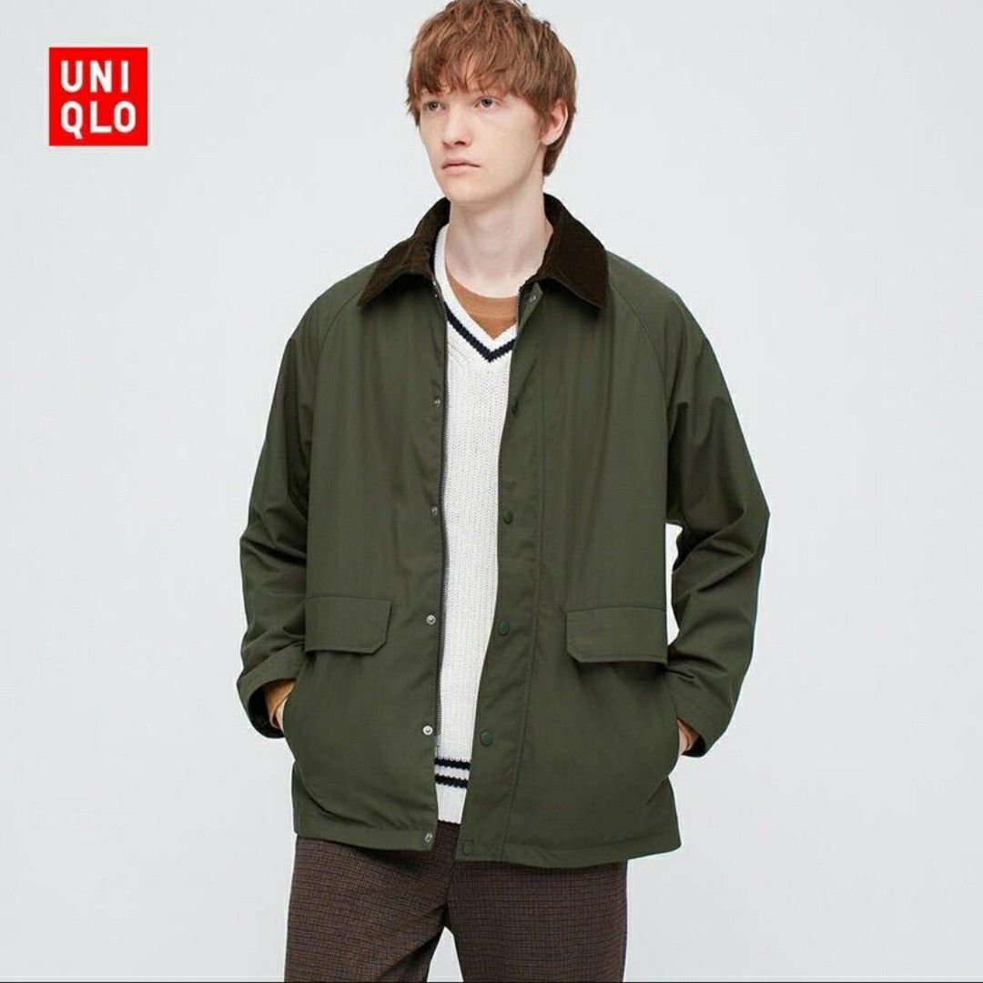 Hunting jacket outlet uniqlo
