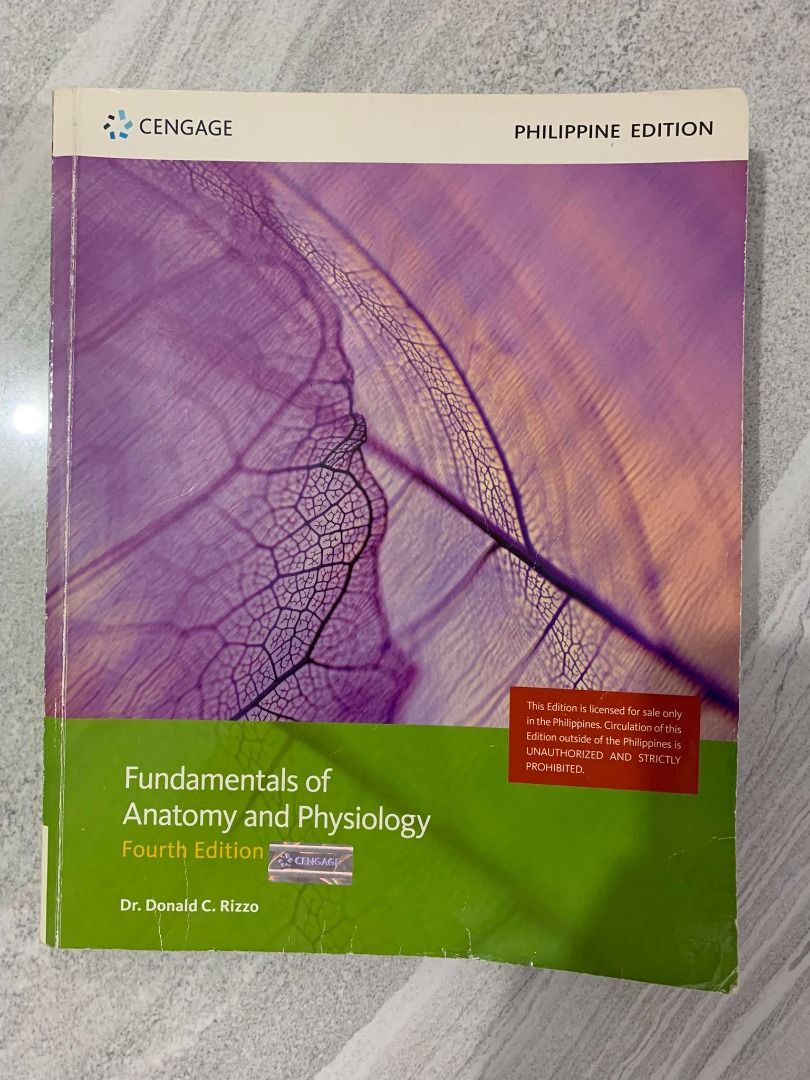 fundamentals of anatomy and physiology (fourth edition) by Dr. Donald C ...
