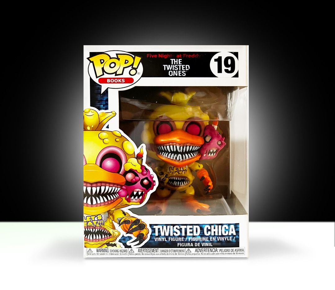 Funko pop hotsell twisted chica
