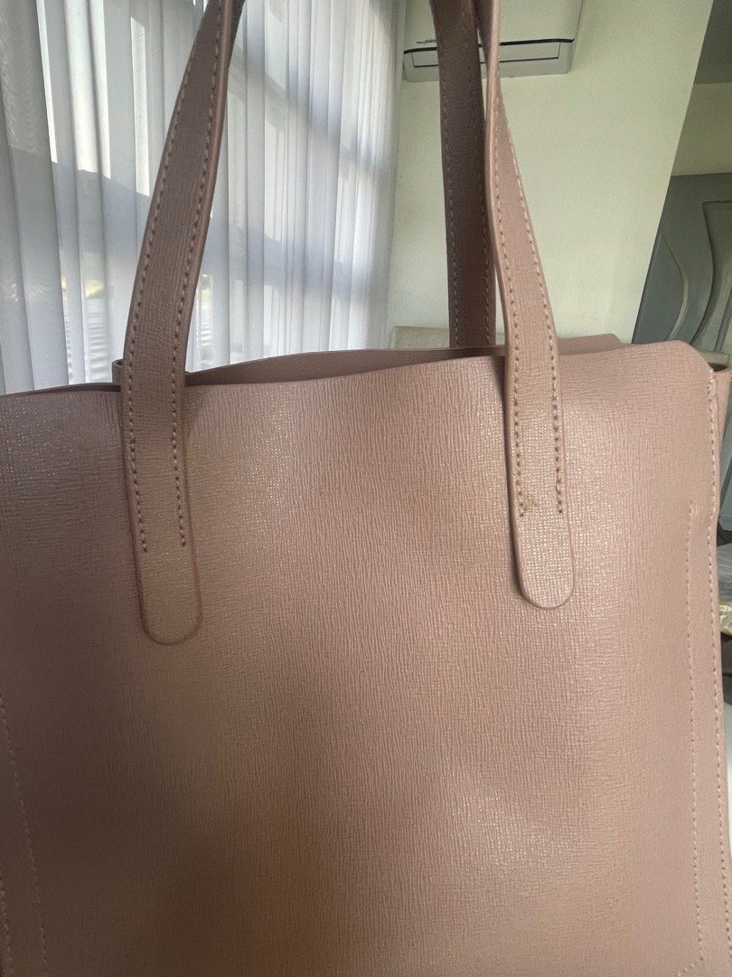 FURLA Sally mini tote, Luxury, Bags & Wallets on Carousell