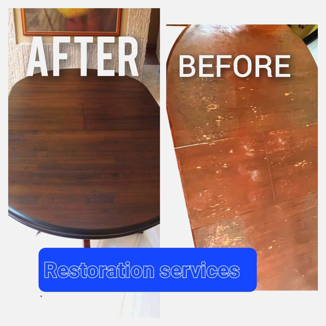 Furniture staining clearance services