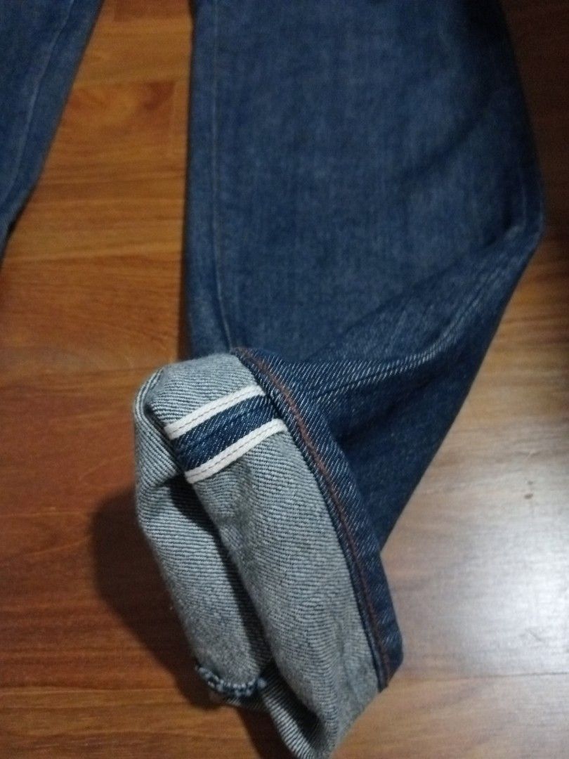 G Star Raw 3301 Slim Selvedge Denim