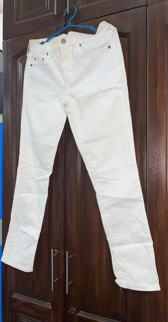 Gap 1969 store white jeans