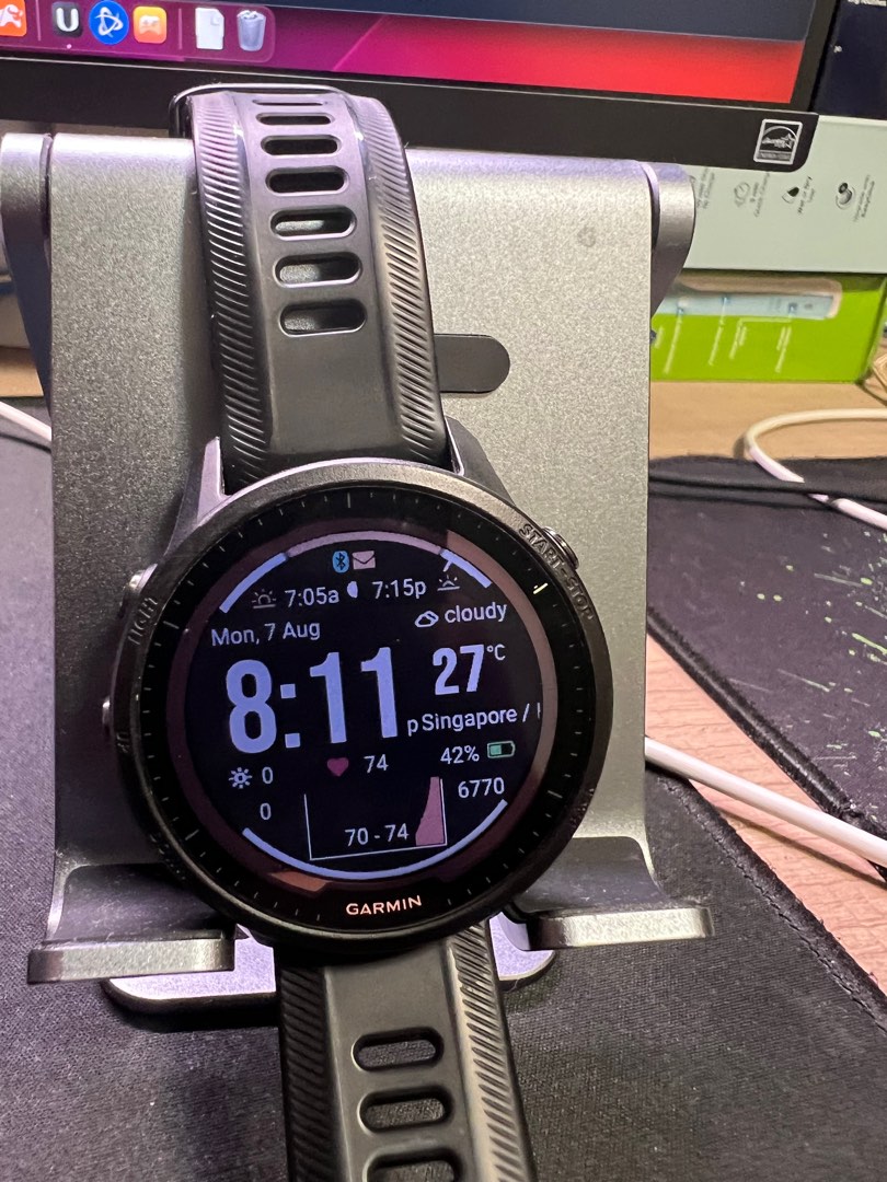 Garmin shop forerunner 70