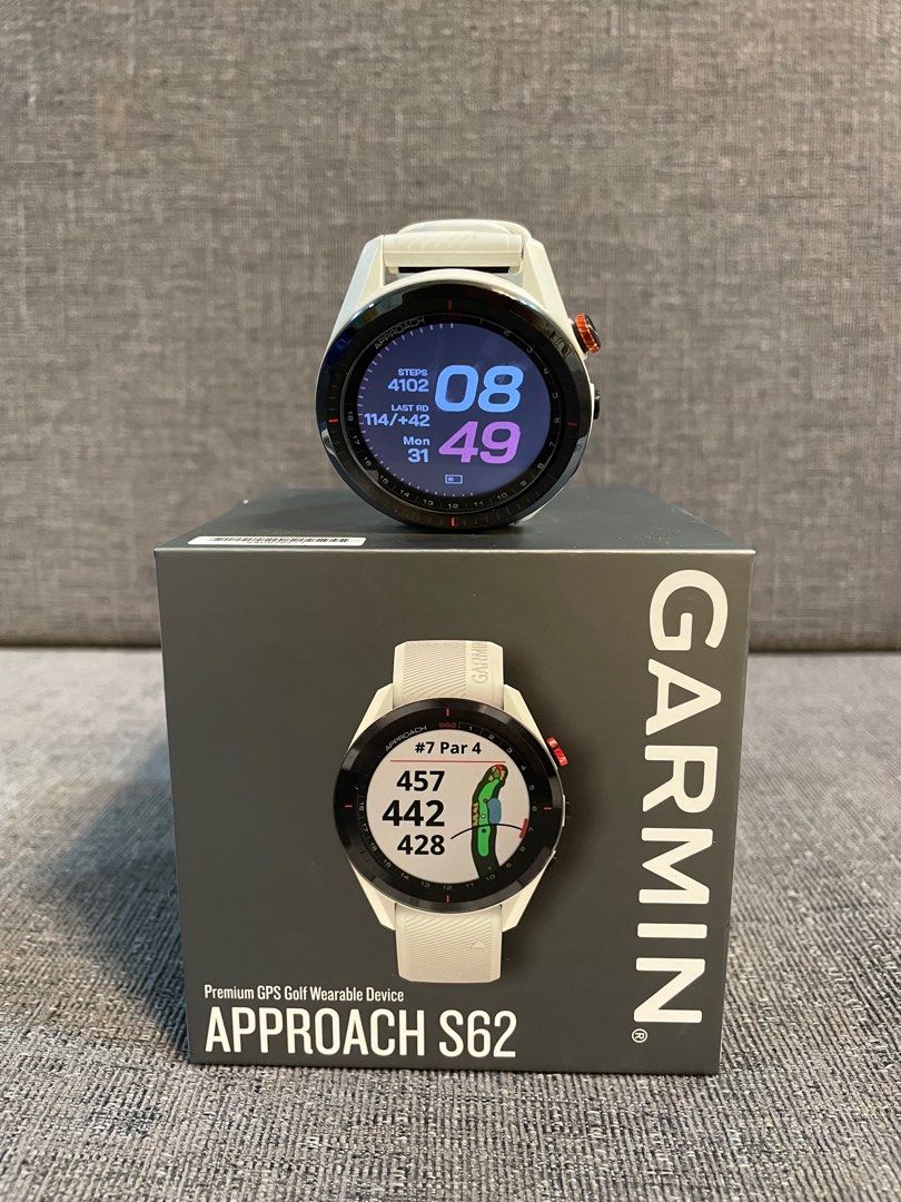 Garmin S62 Approach
