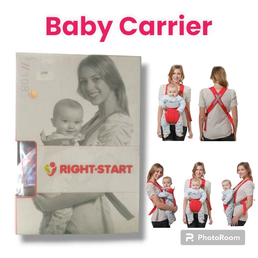 Right start baby carrier 2025