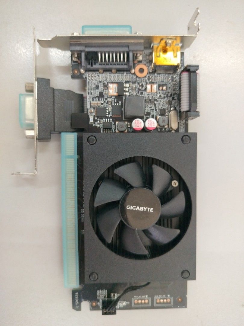 Gigabyte 710 1gb ddr3 Computers Tech Parts Accessories