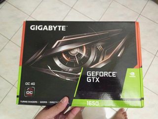 Gigabyte Geforce GTX 1650 D6 OC 4GB GDDR6 GPU (2nd hand)