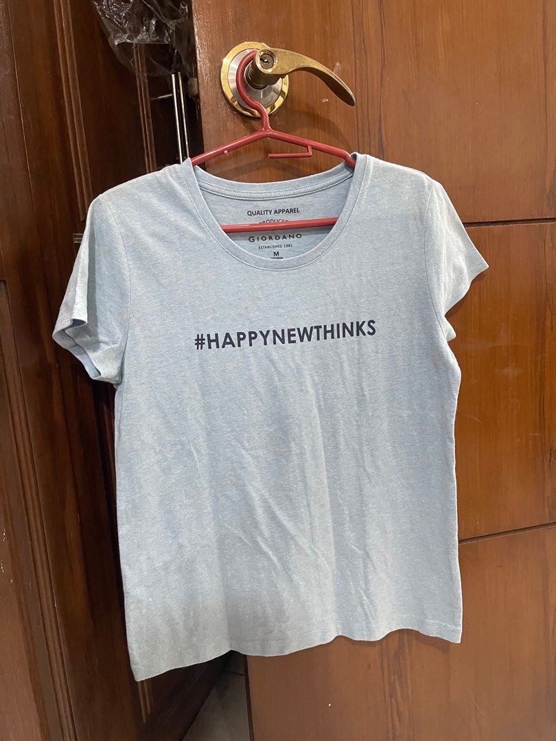 Giordano Blue Shirt (Preloved) (Category: Shirts) located in Manila. Submitted by upstyle (Listing ID 1247654624, Image 1). Description: Condition: 6.5/10 Size: M No refunds. Please manage your expectations po. Thanks!.
