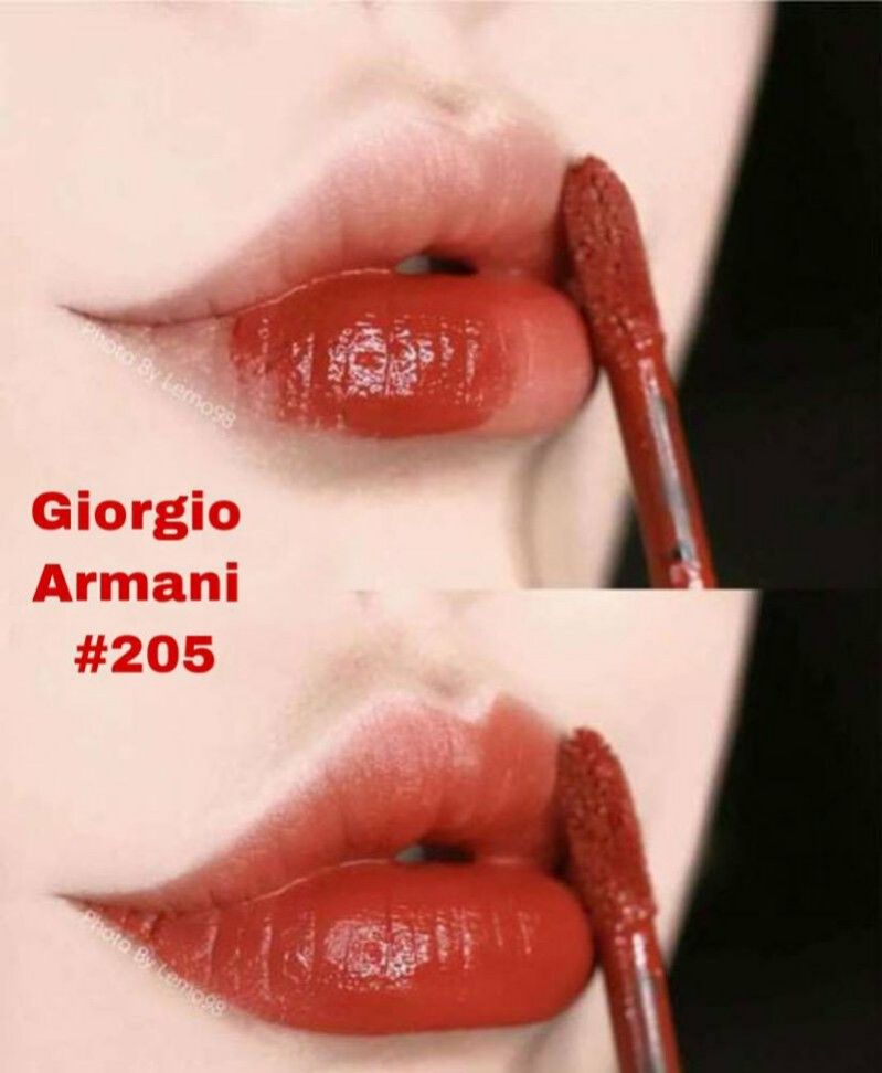 Armani lip maestro 205 hot sale