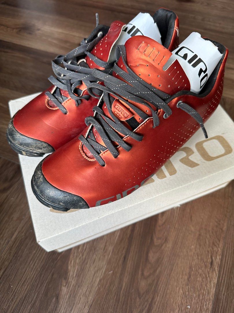 Giro empire cheap orange