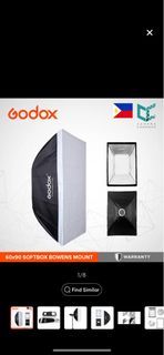 Godox 24 ×35 60×90cm Softbox soft box Reflective Diffuser with Bowens Mount for Studio Strobe Flash Light Photography Lighting