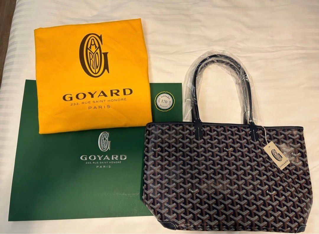 Goyard Artois PM size, Luxury, Bags & Wallets on Carousell