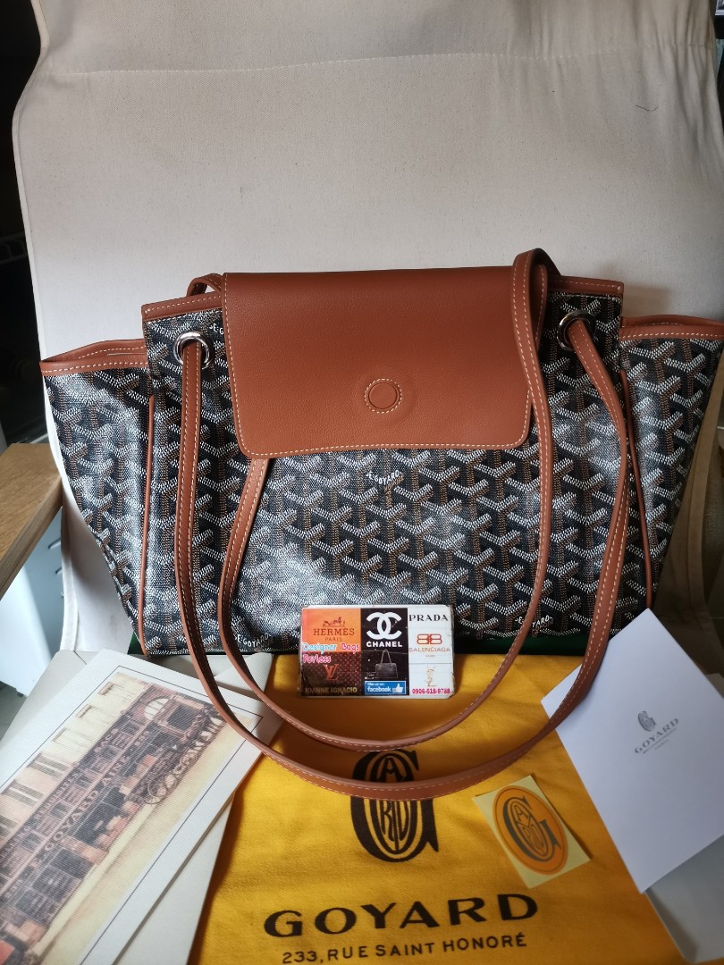 GOYARD Belharra TOTE, Luxury, Bags & Wallets on Carousell