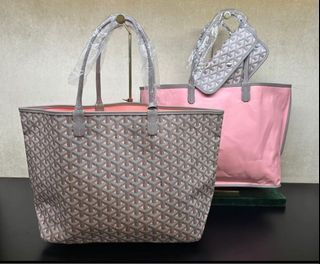 Goyard St Louis Claire Voie PM Japan Limited Edition Grey Pink